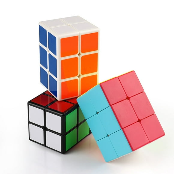 Qiyi 2x2x3 Magic Cube Professional Smooth Speed Puzzle Cube Educational Toys For Children Birthday Gifts