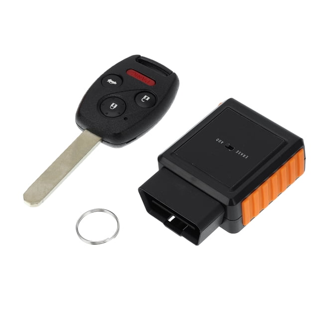 1 Set Herramienta de Programación de Llaves Control Remoto para Honda Accord 2008-2012 MLBHLIK-1T 4 Botón 313.8Mhz OBD2