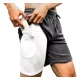 thumbnail image 1 of Gimnasio Short Con Licra Deportiva 2 En 1 Hombre Correr, 1 of 8