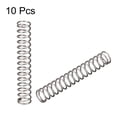 thumbnail image 2 of Unique Bargains Ressort Compressé, 5 mm OD, Fil de 0,5 mm, Longueur Compressée de 12 mm, Longueur Libre de 30 mm, Capacité de Charge de 10,6 N, Gris, 10 Pcs, 2 of 4