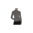 thumbnail image 2 of Sanctuary Clothing Womens Ribbed Basic T-Shirt, Black, XX-Small, 2 of 2