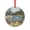 Pattern-6, variant on Pineapple Plays Well with Others Glass Christmas Ornament Tropical Pineapple Fruit Crystal Glass Christmas Decor with Holiday Design Gifts for Women