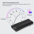 thumbnail image 3 of Sound Voice Recorder, Small Voice Recorder Time Synchronization Portable Compact  for Class 4G,8G,16G,32G, 3 of 7