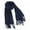 Navy Blue, variant on ievspot Adult Scarf Double-Sided Velvet Soft Plaid Pattern Autumn Winter Scarf with Tassel Men Women Warm Shawl
