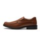 thumbnail image 2 of Mocasines de Vestir para Hombre Bruno Marc Goldman-02 en Cuero Marrón, 2 of 6