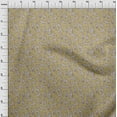 thumbnail image 4 of oneOone Rayon Light Brown Fabric Dog Sewing Material Print Fabric By The Yard 56 Inch Wide, 4 of 6