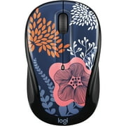 Compact Wireless Mouse, Forest Floral