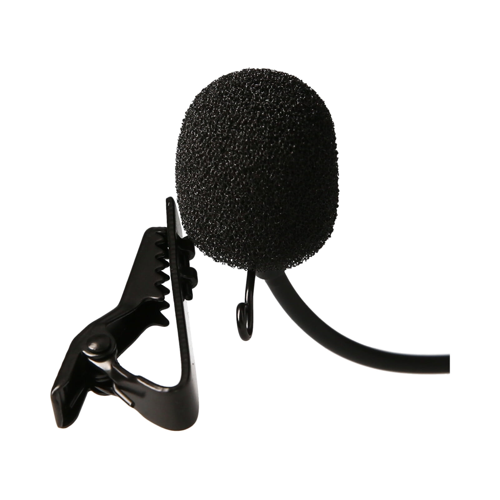 Ubeesize Professional Clip on Omnidirectional Dual Condenser Lav Mic,Perfect for YouTube Recording/Interview/Video Conference/Podcast Lavalier Lapel Microphone E 