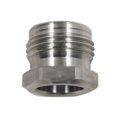 thumbnail image 4 of LisFaxbo 1" 8TPI Threaded Chuck Insert Adapter Silver For NOVA Lathe Chuck Insert Adapter Replacement, 4 of 4