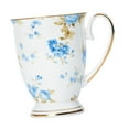 thumbnail image 4 of Taza de cerámica para regalo de mujeres, decorativo con mango para el diseño floral de la oficina en el hogar para bebidas navideñas, taza de agua,, 4 of 8