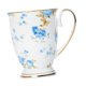 thumbnail image 4 of Taza de cerámica para regalo de mujeres, decorativo con mango para el diseño floral de la oficina en el hogar para bebidas navideñas, taza de agua,, 4 of 8