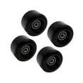 thumbnail image 2 of fastboy Haute Performance PU Roue de Patin en Ligne 58mm 82A Remplacement Noir 58x58x32mm 1Set, 2 of 6