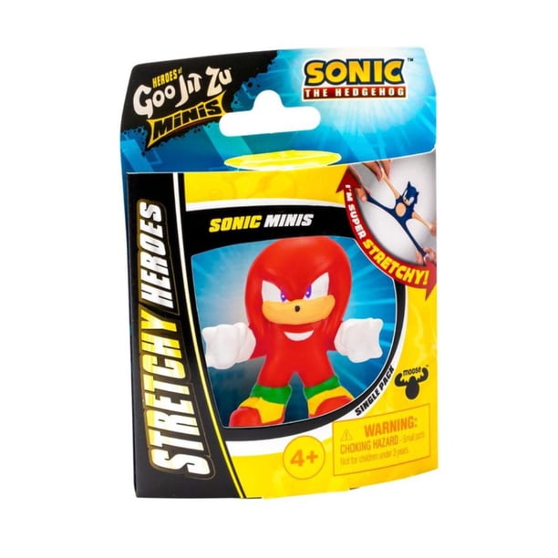 ミニスクイーズ　② Goo Jit Zu Minis Sonic 2.5