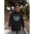 thumbnail image 2 of Dippin' Dots Retro Vibes Tee - Classic Ice Cream Graphic Youth's Hoodie, 2 of 4