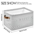 thumbnail image 4 of IAUYY Set of 2 Storage Cubes with Handles-Not Prone to Deformation Canvas Storage Baskets for Bedroom Closet Living Room Decorative Storage Baskets No Decorative Elements, 4 of 9