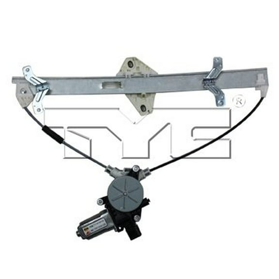 TYC 660063 Power Window Motor and Regulator Assembly For 03-07 Honda Accord