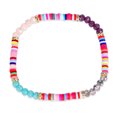 thumbnail image 1 of Bohemian Bracelet Handmade Creative Ceramic Bead Bracelet Stretch Bracelet, 1 of 10