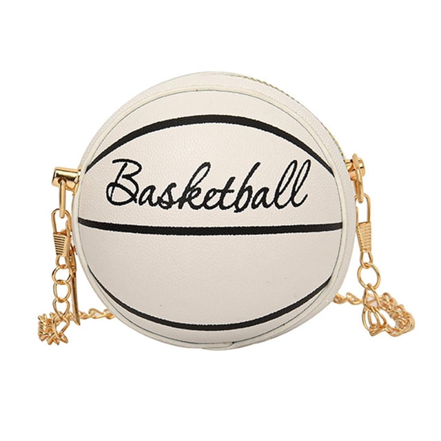 Bolso de hombro casual en forma de baloncesto para el trabajo de vacaciones de viaje al aire libre