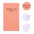 thumbnail image 4 of KAKOWELY notebooks for work Weekly Schedule Pad Weekly Calendar Planner Convenient Planner Notebook Note Supply Office Writing Notebook Spanish Pocket Planner, 4 of 4