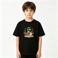 thumbnail image 2 of Cool Duck Boss Boys Graphic Tees Funny Kids T-Shirt 100% Cotton Short Sleeve Tops Ages 4-13Y, 2 of 5