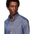 thumbnail image 2 of Camisa Tommy Hilfiger Heritage Oxford Solid Regular para hombre, 2 of 5
