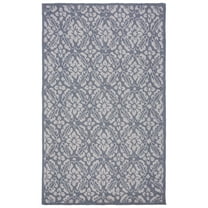 SAFAVIEH Chelsea Margery Geometric Area Rug, Blue, 6' x 9'