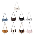 thumbnail image 4 of tredstone PU Convenient And Practical Underarm Bag For Hands-free Experience Wide Application Shoulder Bags silver 1Set, 4 of 6