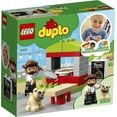 thumbnail image 5 of LEGO DUPLO Town Pizza Stand 10927 Building Play Set for Toddlers Aged 2 and up (18 Pieces), 5 of 5