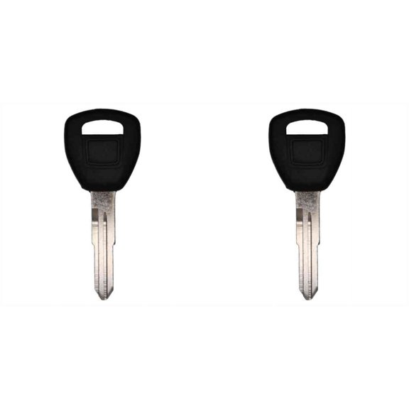 Eye4Techs Replacement Transponder Ignition Car Key for Acura NSX 1999 Part number 35113-SZ3-A01 35113-S6M-A00 Chip ID MEGAMOS 13 - 2 Pack