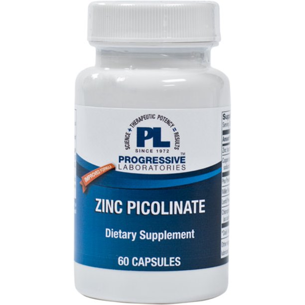 Progressive Labs Zinc Picolinate 60 Capsules