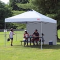 thumbnail image 6 of MASTERCANOPY 8 x 8ft Pop-up Canopy Tent with 1 Sidewall, White, 6 of 7
