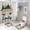 style-362, variant on Shower Curtain Sets 4 Piece Bathroom Sets with Shower Curtain And Rugs 4 Piece Personalised Christmas Tree Bus Waterproof Durable Bathroom Decor Shower Personalized Gifts for Bathroom Decor Set
