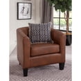 thumbnail image 2 of Abacasa Blake Corvas Navy/White Throw Pillow, 2 of 3