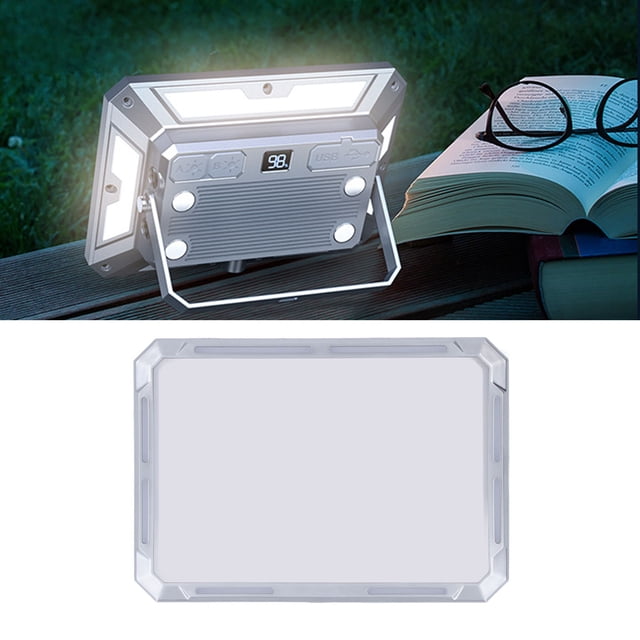 Light Portable LED Work Light Rechargeable Floodlight IP44 Waterproof Dimming Lamp For Outdoor Camping Hiking Workshop