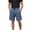 AB332 Light Purple, variant on Mens Beach Shorts Solid Color Elastic Waist Straight Leg Shorty Breathable Loose Mens Casual Daily Wear Khaki Size Xl