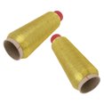 thumbnail image 3 of Kit de 2 rollos de hilo reflectante con purpurina para bordar a máquina, hilos cruzados para manualidades, accesorios de costura y ropa, 3 of 7