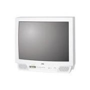 JVC AV-20221 - 20" Diagonal Class CRT TV - white