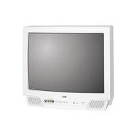 JVC AV-20221 - 20" Diagonal Class CRT TV - white
