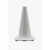 Cortina Safety Products 03-500-62 18" White Pvc Traffic Cone
