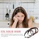 thumbnail image 3 of unbranded 3Ud Leopardo Hair Band Tejido Mantiene El En Su Lugar Para Uso Diario, 3 of 6