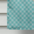 thumbnail image 4 of Caroline's Treasures BB8039CHF Indian Runner Duck Blue Check Flag Canvas House Size , Large, multicolor, 4 of 4
