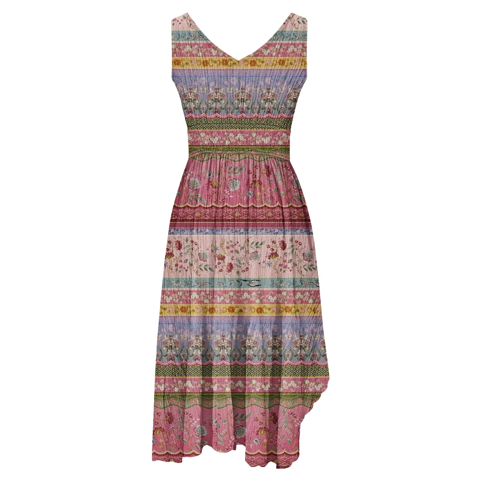 90s floral dress outfit Larson Midi Dress in 90’s Floral Burgundy main image 1