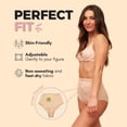 thumbnail image 4 of Ropa interior de ostomía SIIL para mujer, colostomía e ileostomía, color beige, 4 of 6
