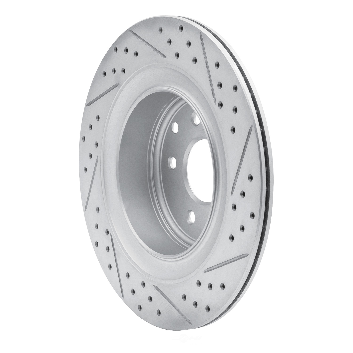 Dynamic Friction Company 830-68010L DFC Geoperformance Rotor - Drilled and Slotted