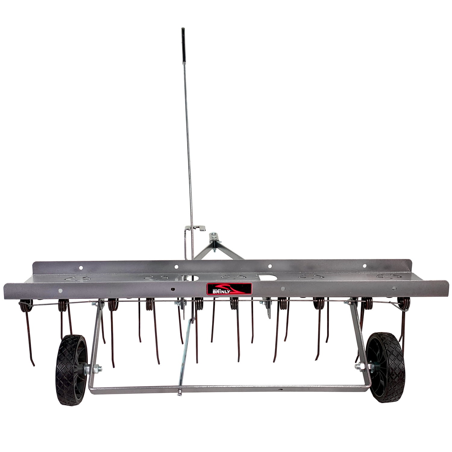 40″ Dethatcher in Hammered Gunmetal | DT2-40BH-S
