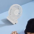 thumbnail image 6 of Summer Savings! Boovnll Portable Fan, Adjustable High Speed USB Rechargeable Fans Lightweight Compact Handheld Fan for Outdoor, Travel, Camping, Vacation, Summer Gift, Mini Fan - Fan, 6 of 8