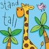 "Stand Tall" Giraffe Wall Art