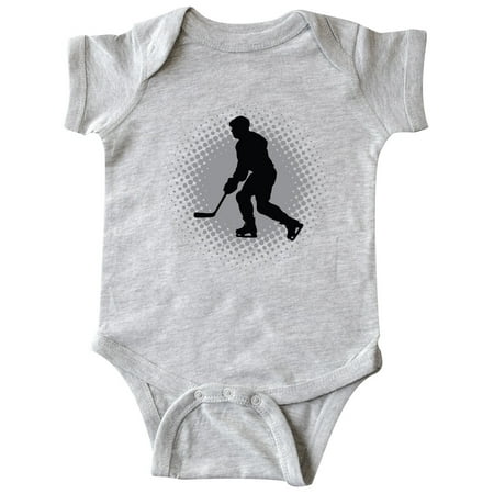 

Inktastic Ice Hockey Player Gifts Gift Baby Boy Bodysuit