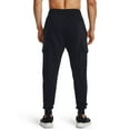 thumbnail image 2 of Men's Under Armour Rival Fleece Cargo Joggers Color: Black Size: M, 2 of 4