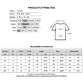thumbnail image 6 of Women's Floral V Neck T-Shirt Tops Women's Summer Short Sleeve Shirts T-Shirts, 6 of 8